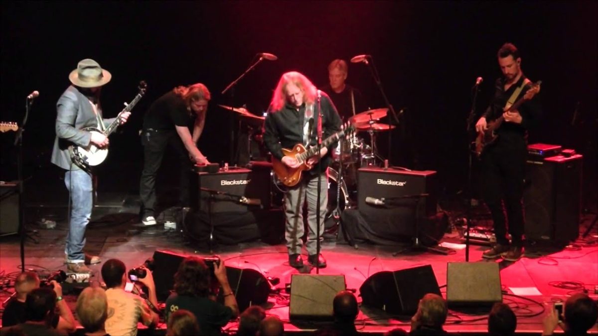 Warren Haynes W/Ashes & Dust Band 10-28-15- Complete Show