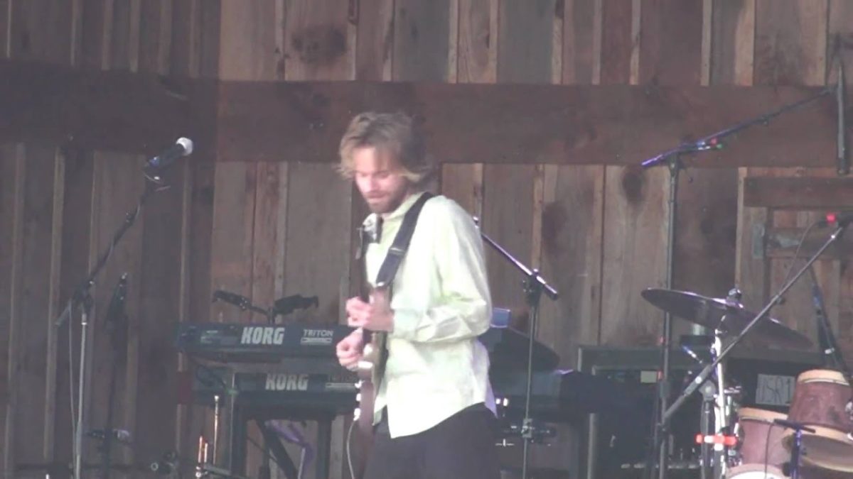 Waybacks - "Saint Stephens" cover Merlefest 4-30-10 in HD
