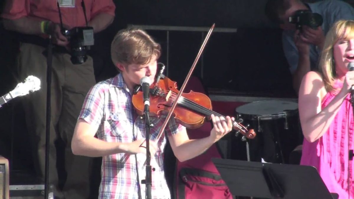 Waybacks - "The End" from Abbey Road Merlefest Hillside Album Hour 5-1-10