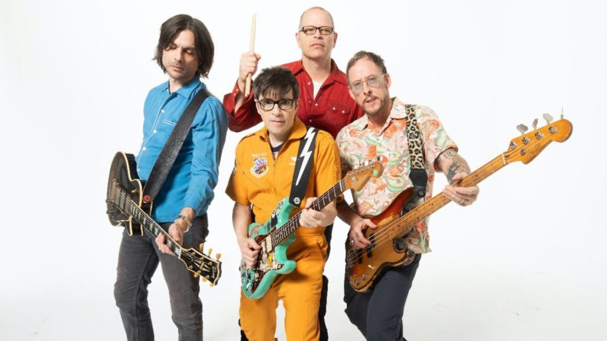 Weezer Shares ‘Hero’ Single