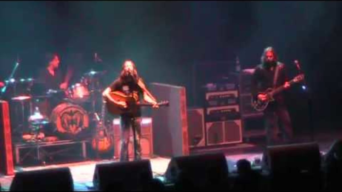 Welcome To The Goodtimes - live - The Black Crowes