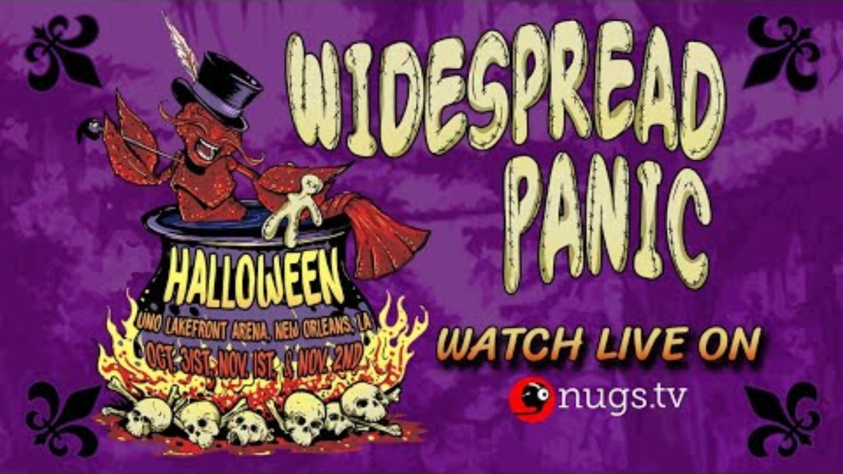 Widespread Panic Halloween in NOLA Set I Opener