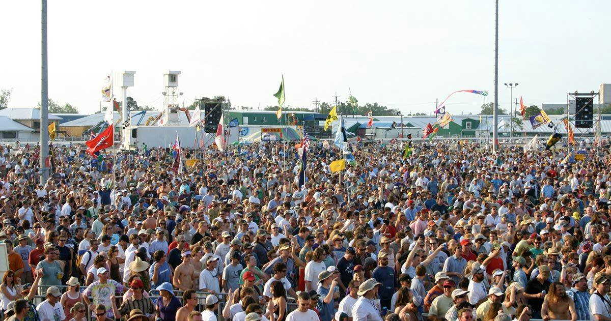 Widespread Panic Jazz Fest 2008