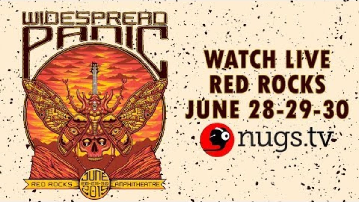 Widespread Panic Live at Red Rocks 6/29/19 Set I Opener