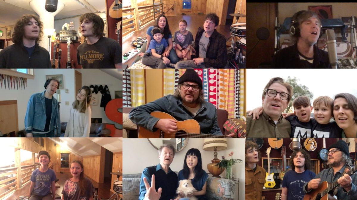 Wilco Tell Your Friend Jesus Etc. Colbert