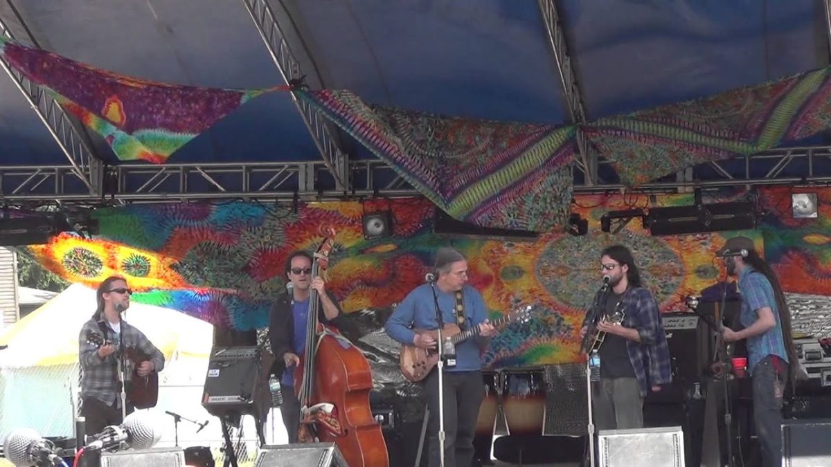 David Gans with Rumpke Mountain Boys - full set Dark Star Jubilee 5-26-13 HD tripod