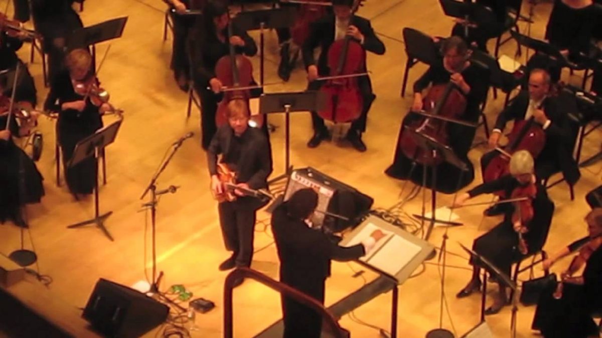 "Time Turns Elastic" Trey Anastasio with the New York Philharmonic, Carnegie Hall, NYC, 9-12-2009