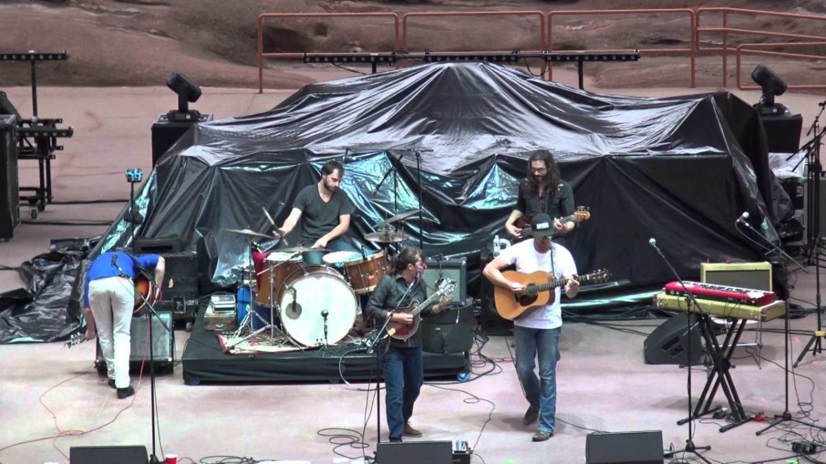 Fruition w/ Jeremy Garrett - full set - 5-6-16 Red Rocks Amphitheater Morrison, CO HD tripod