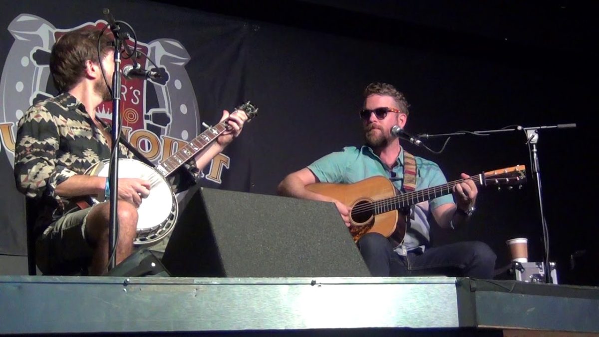 Andy Thorn & Jon Stickley - 4-14-19 full show Bender Jamboree Las Vegas, NV HD