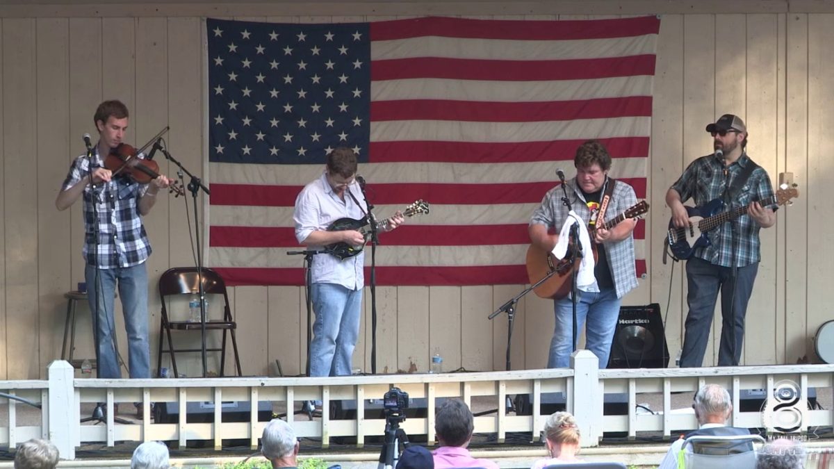 Marty Raybon and Full Circle ~ Full Set ~ 51st Bill Monroe Bluegrass Festival 2017