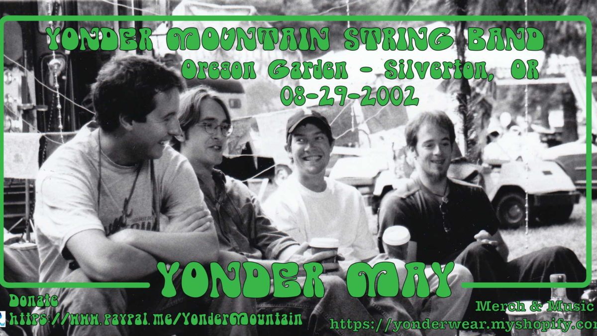 Today's Livestreams, May 28, 2020: Yonder Mountain String Band, Radiohead, Ben Gibbard & More