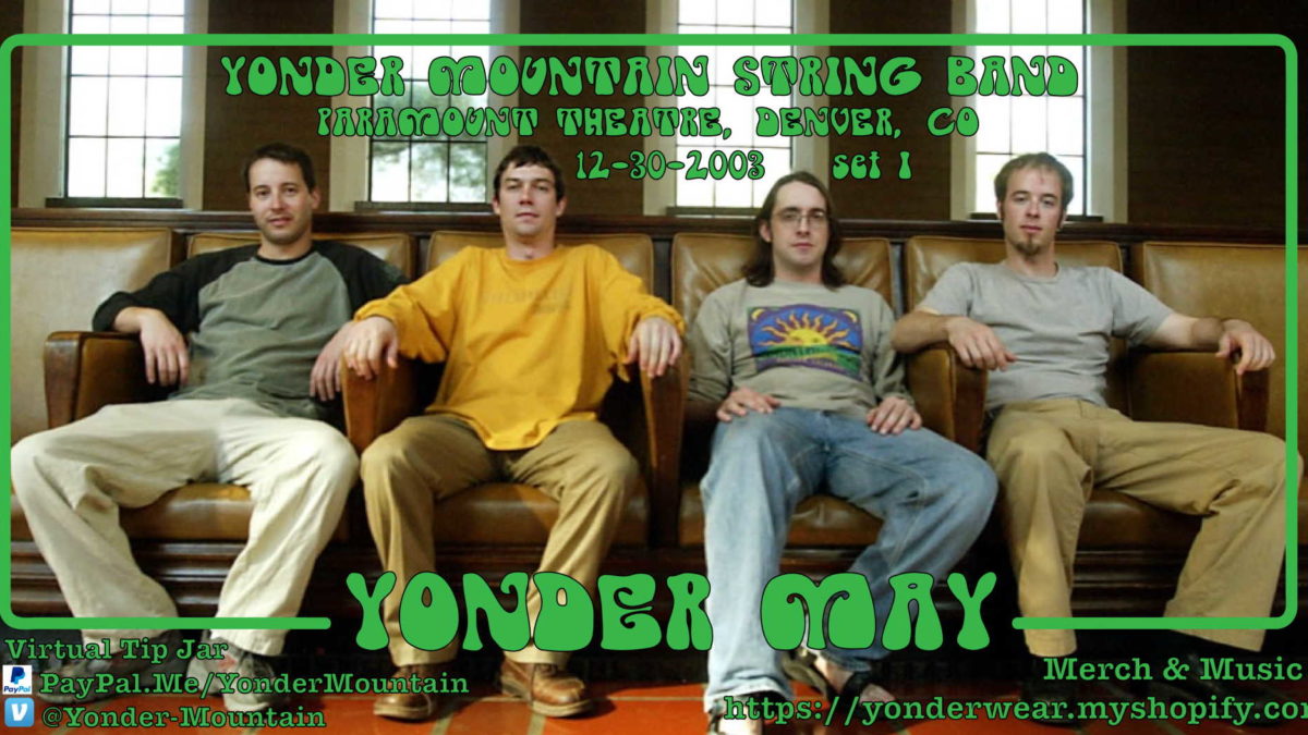 Today's Livestreams, May 14, 2020: Yonder Mountain String Band, Warren Haynes, Avett Brothers & More