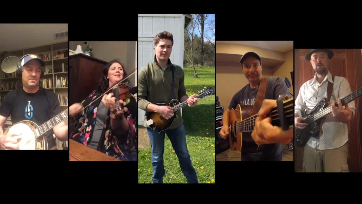 Yonder Mountain String Band Shares ‘Don’t Let Your Deal Go Down’ Quarantine Video