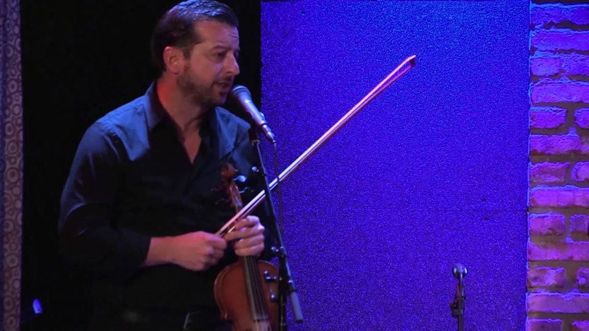 The Travelin' McCourys ~ Sawing on the Strings ~ The City Winery Chicago 11/17/2013 Early Show