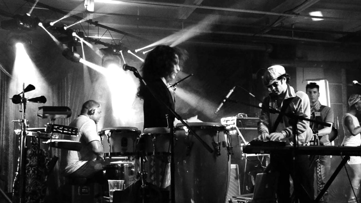 The Pimps of Joytime - Keep that music playing @ Pisgah Brewery - Black Mountain, NC 4-27-13