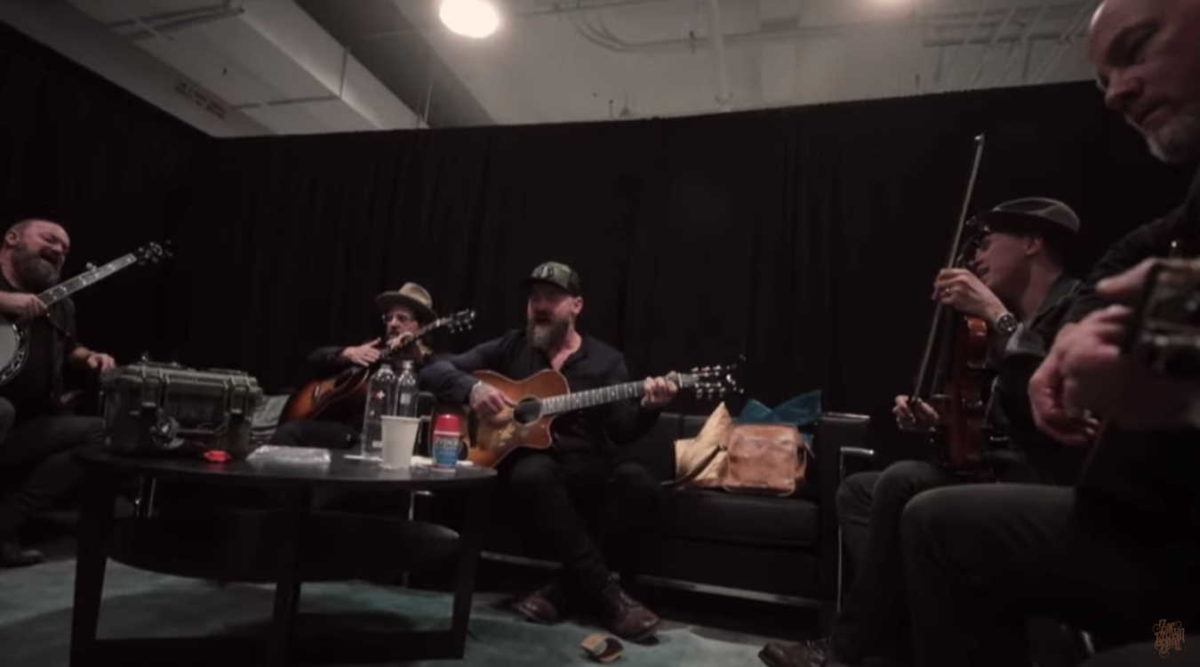 Zac Brown Band Brandi Carlile Cover Backstage Video