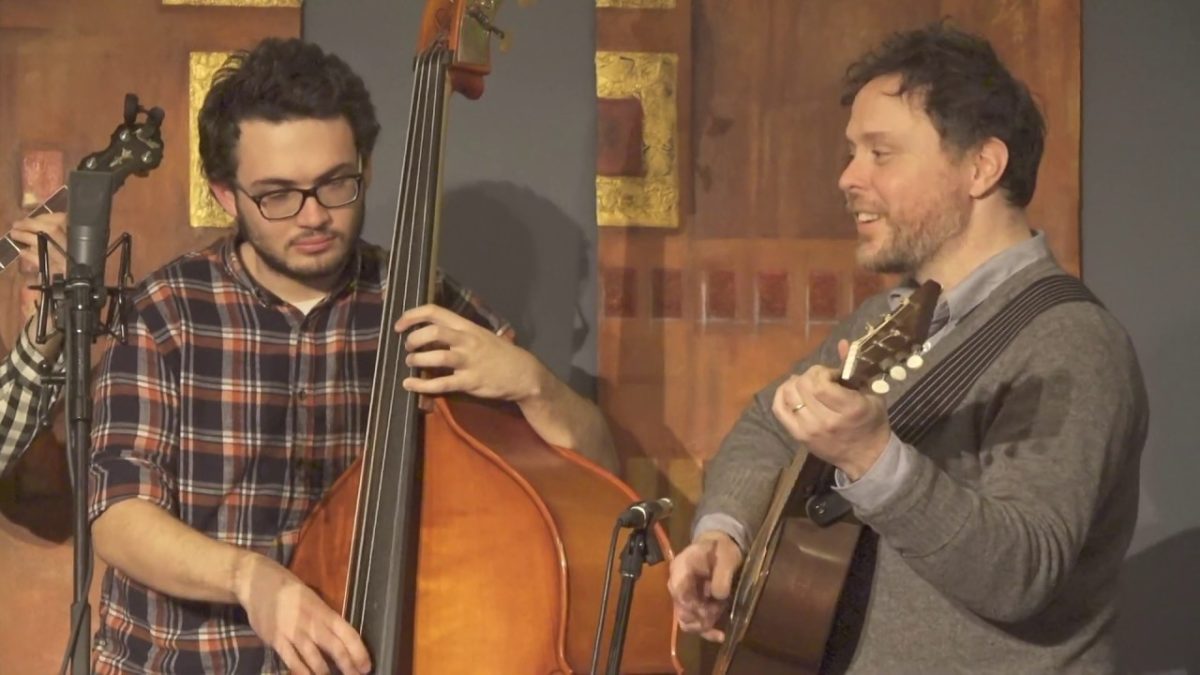 Grant Gordy and Friends "Simpler Patterns" 1/3/20 Vermont String Summit Randolph, VT