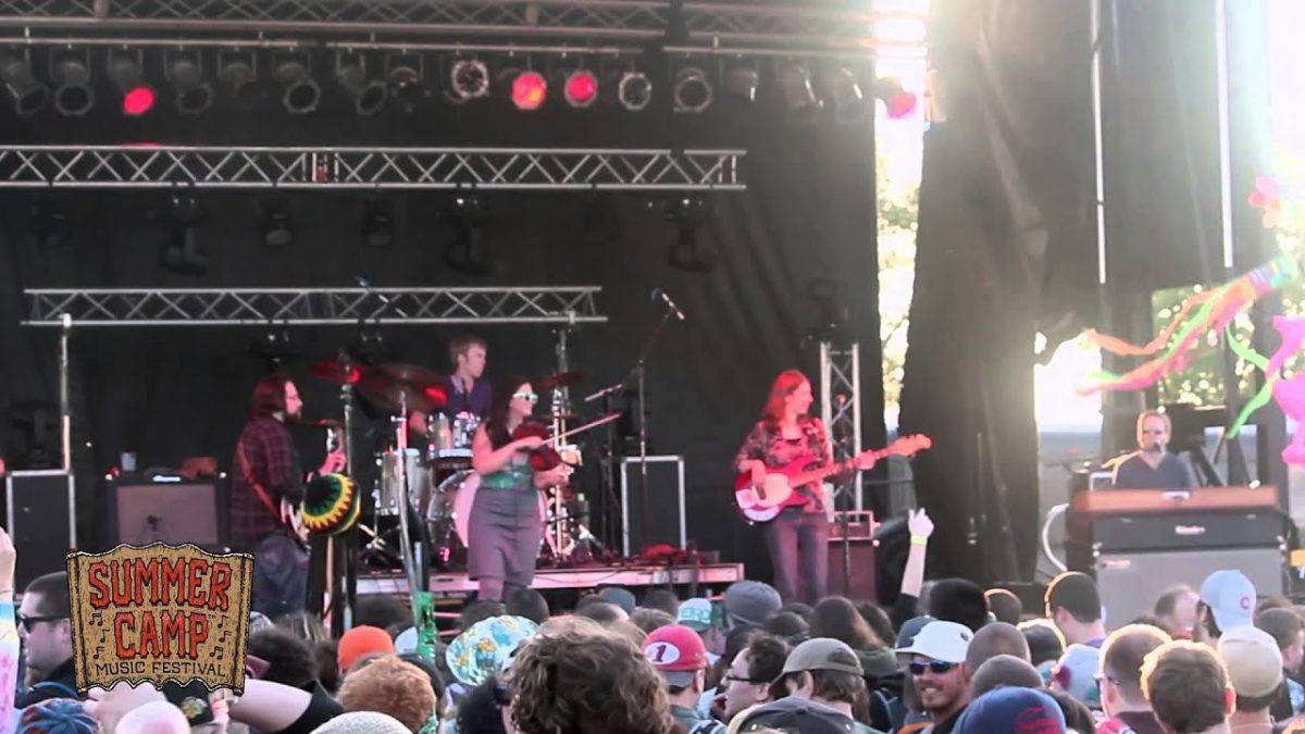 Camp Counselor Jason's Footage of Family Groove Company at Summer Camp 2013