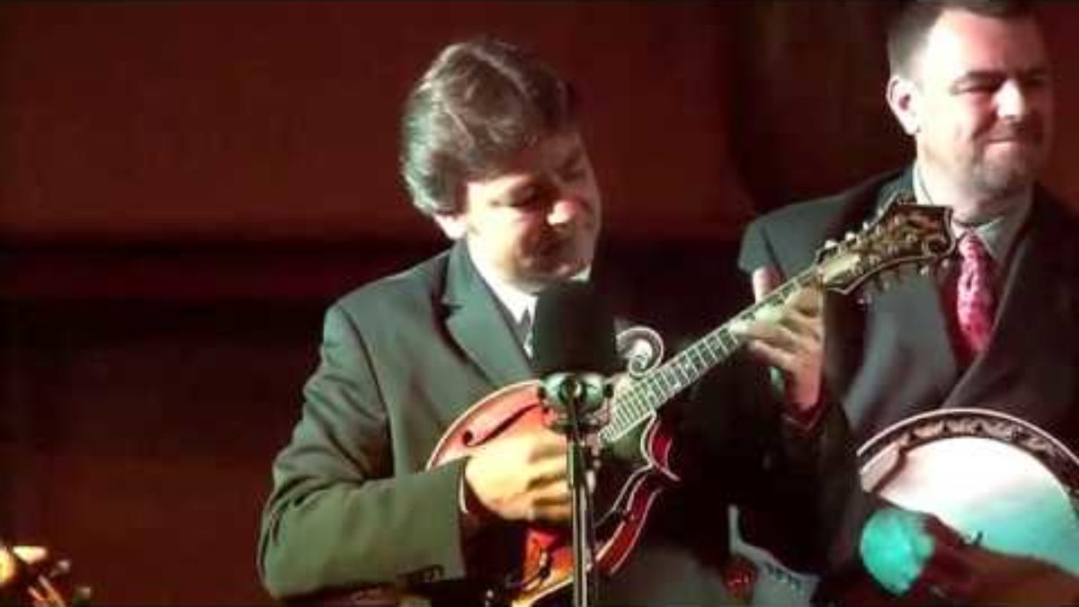 Peter Rowan w/the Traveling McCourys "Molly and Tenbrooks" 11/12/11 Hamden, CT
