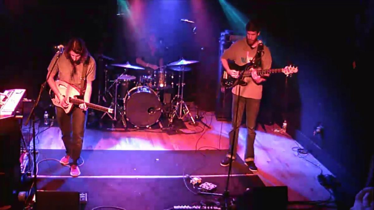 A Live One (set 1) @ Asheville Music Hall 1-26-2017