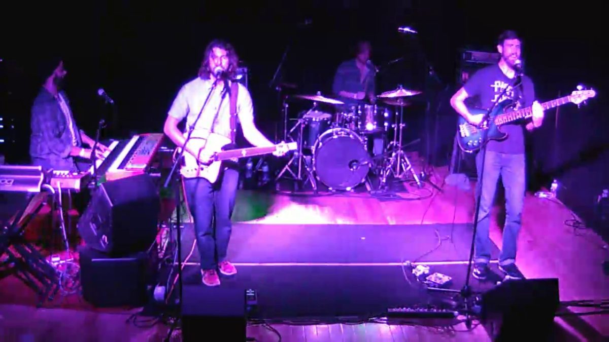 A Live One (set 2) @ Asheville Music Hall 1-26-2017