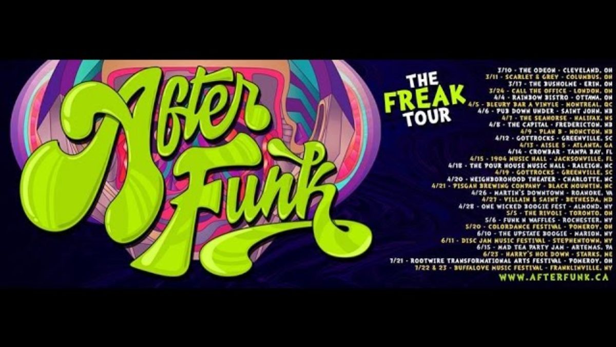AFTER FUNK Full Set @ Pisgah Brewing Co. 4-21-2017