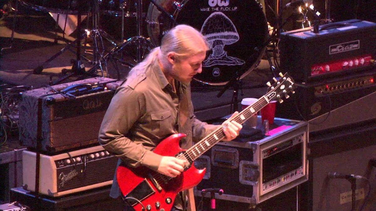 Allman Brothers "The Sky Is Crying" 12/3/2011 Orpheum Theater Boston, MA