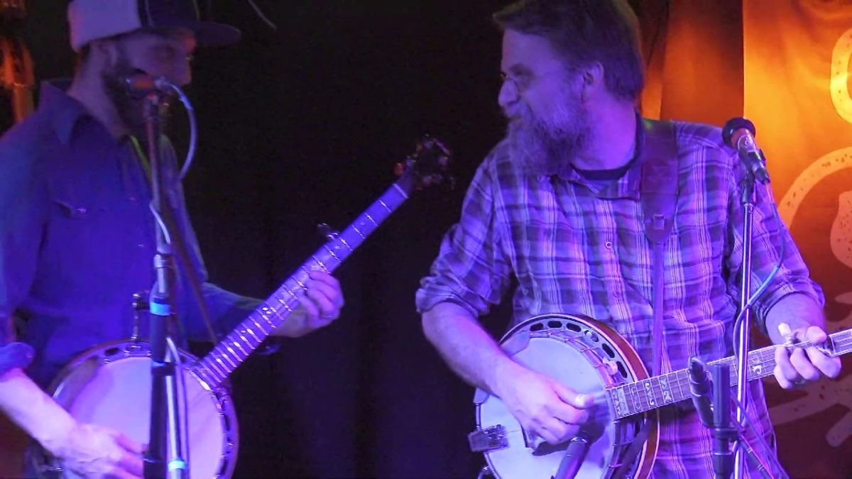 Pappy Biondo and Matt Flinner "Ralph's Banjo Special" 2/17/20 Waterbury, VT
