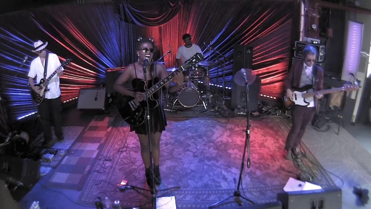 April B. & The Cool LIVE @ Pisgah Brewing Co. 10-6-2018