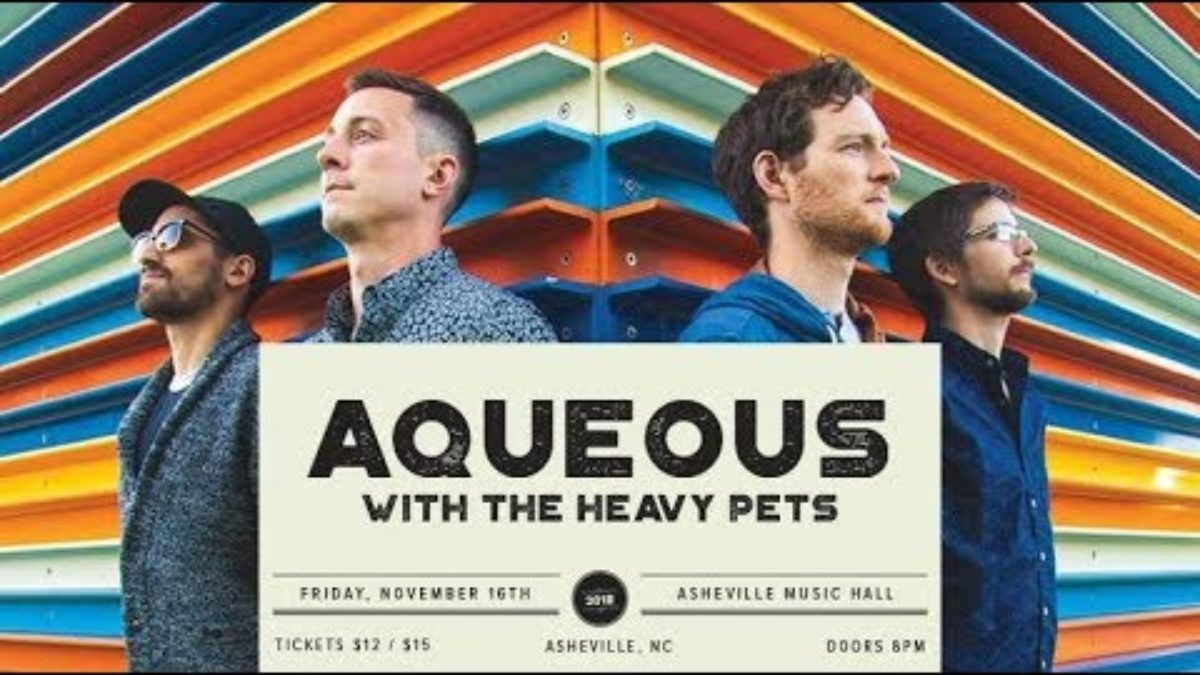 AQUEOUS 2.67 hr. LIVE SET @ ASHEVILLE MUSIC HALL 11-16-2018