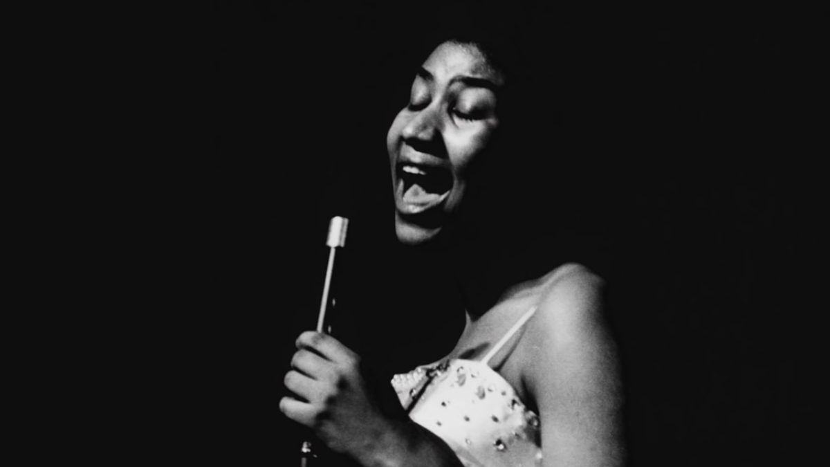 Remembering Aretha Franklin: Performing In Amsterdam In 1968