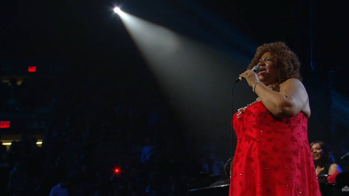 Rock & Roll Hall Of Fame Shares Aretha Franklin Performances On YouTube