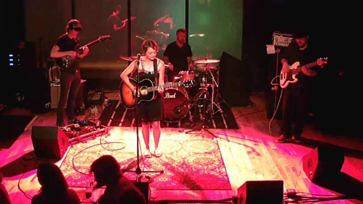 Ashley Heath CD Release Party @ Asheville Music Hall  5-27-2016