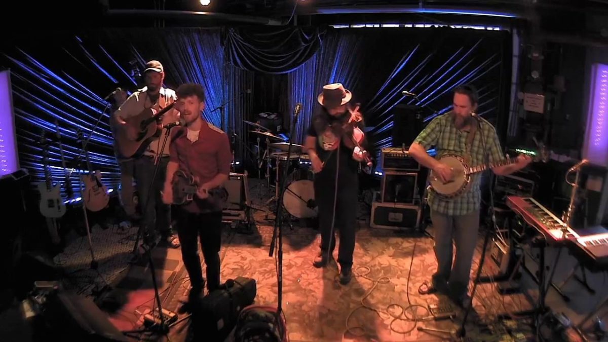 Bald Mountain Boys LIVE @ Pisgah Brewing Co. 5-5-2019