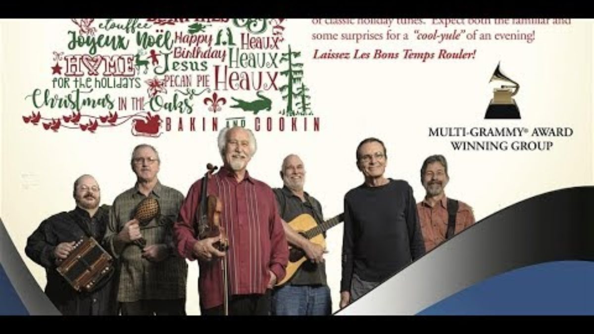 BeauSoleil - A Cajun Christmas @ Ambrose West 12-19-2019