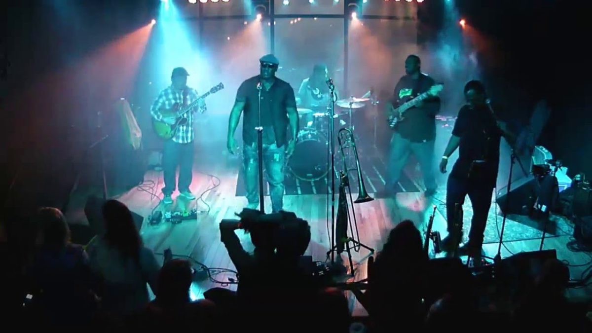 Big Sam's Funky Nation @ Asheville Music Hall 2-26-2016