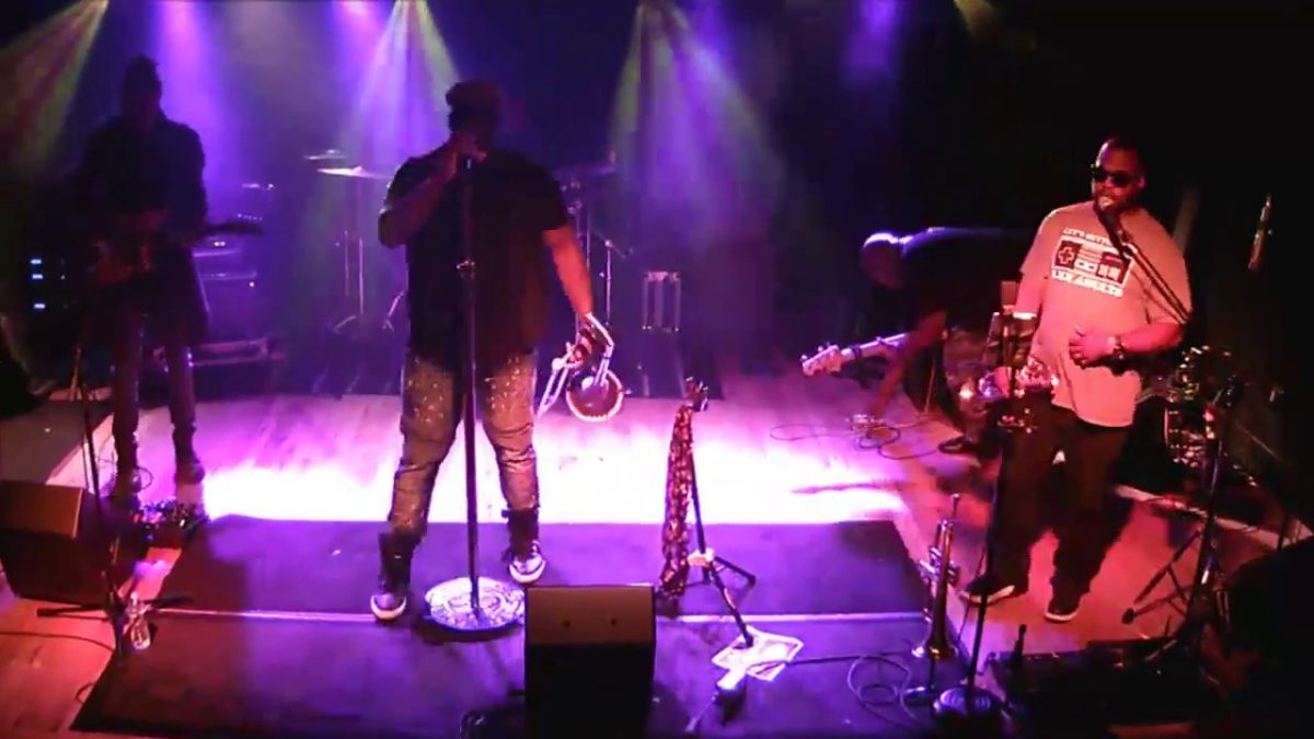 Big Sam's Funky Nation @ Asheville Music Hall 3-8-2017
