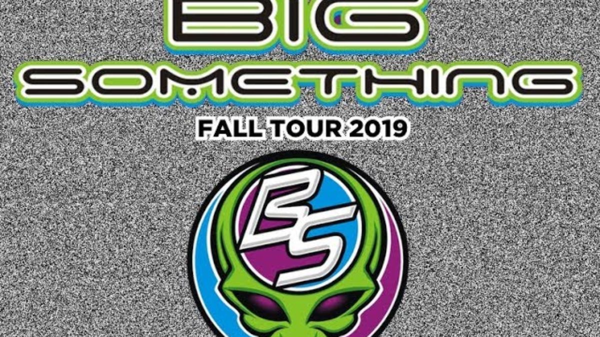 BIG SOMETHING -Free Livestream @ Salvage Station 11-2-2019