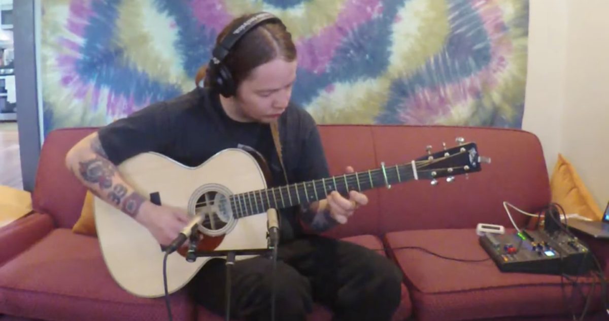 Billy Strings Black Mountain Rag