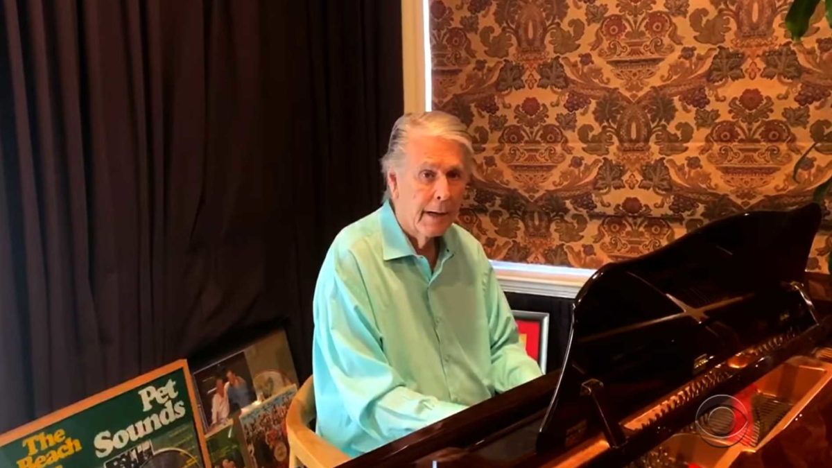 Brian Wilson Performs 'God Only Knows' & 'Love And Mercy' For 'Colbert'