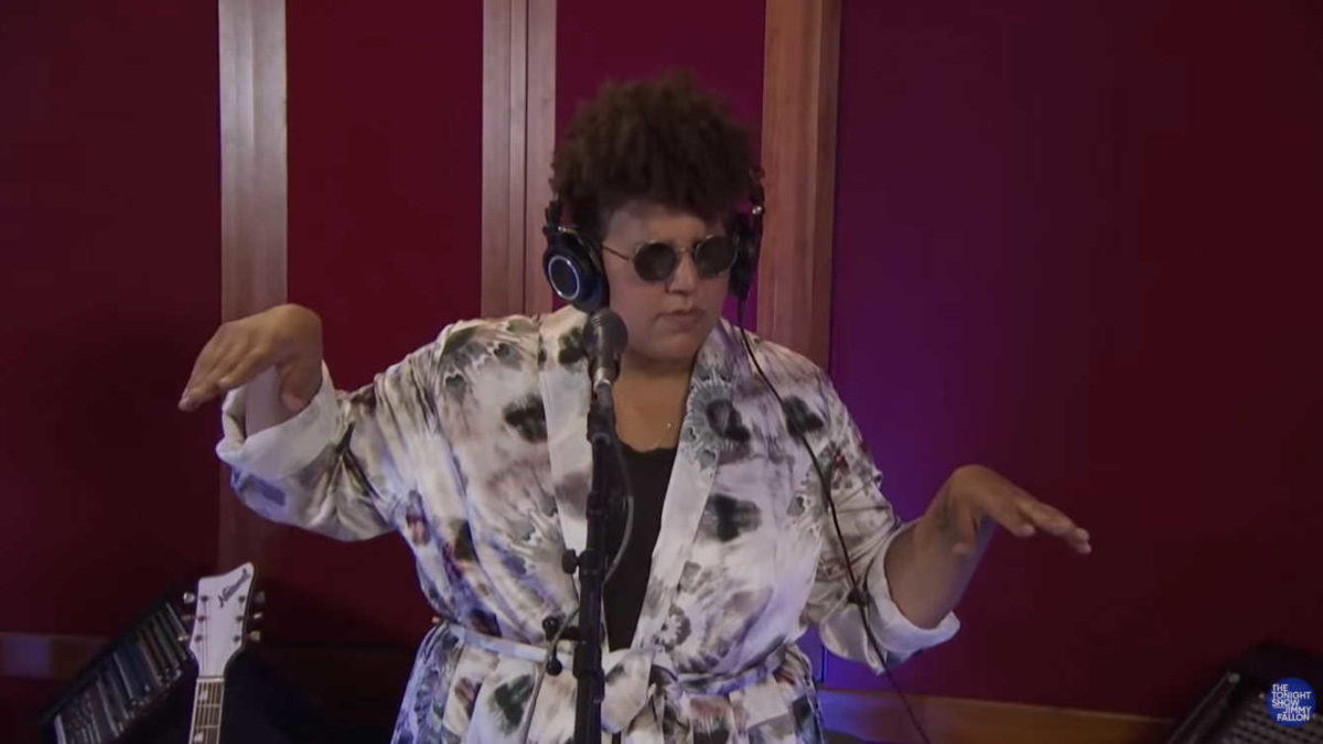 Brittany Howard Performs 'Goat Head' On 'Fallon'