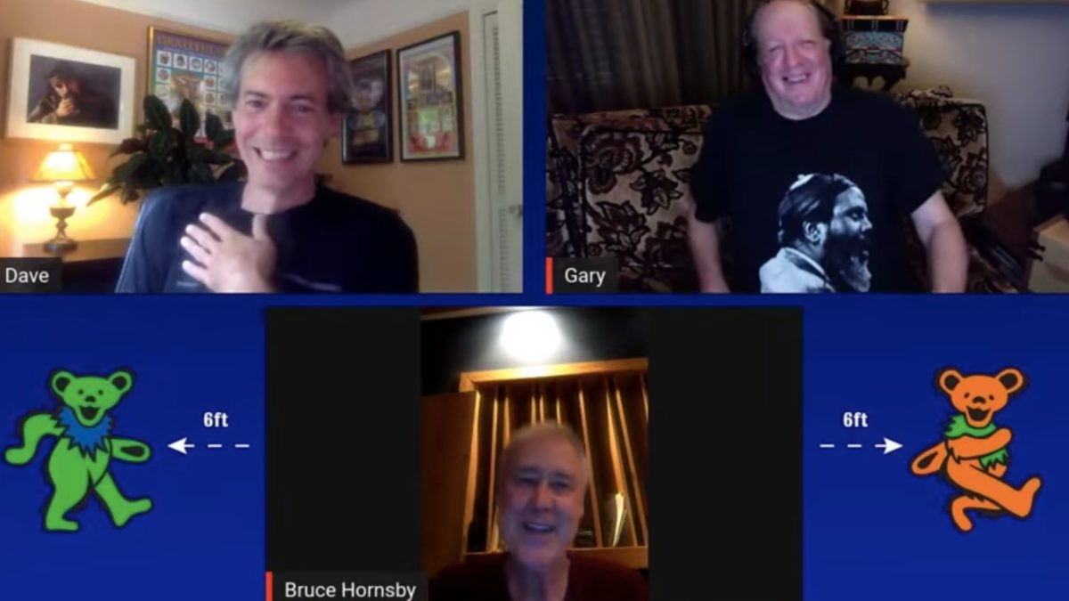 Bruce Hornsby Discusses Grateful Dead, Jerry Garcia & More