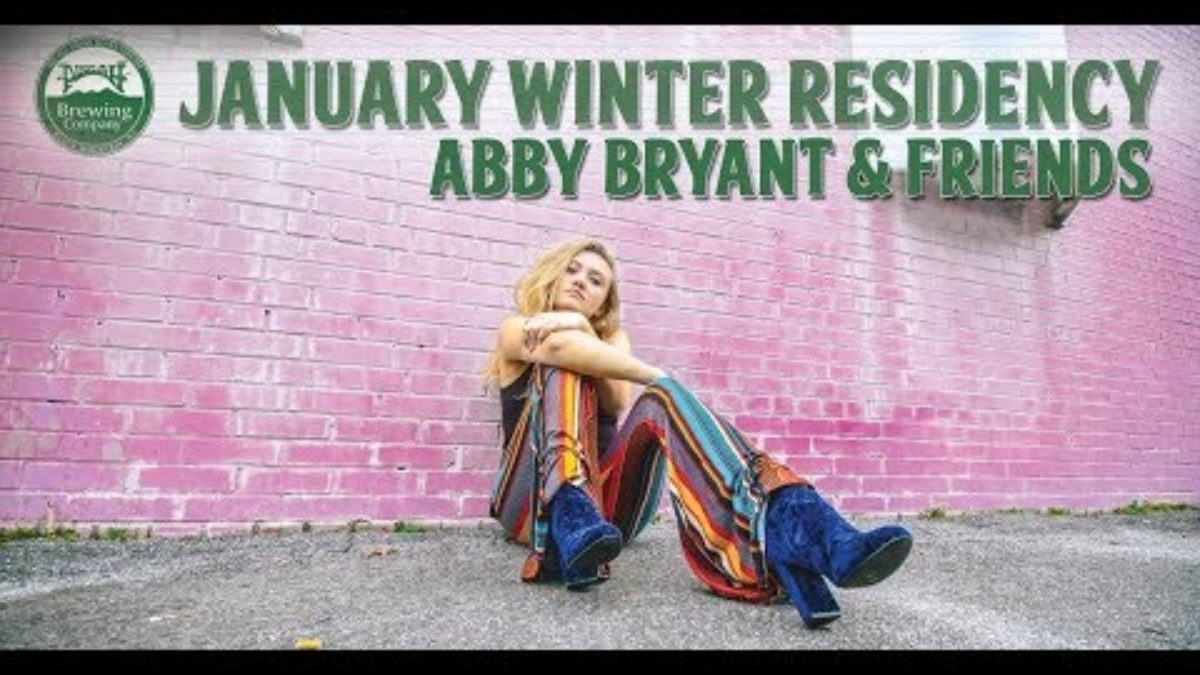 Abby Bryant (DownTown Abby & The Echoes) & friends @ Pisgah Brewing Co. 1-30-2020