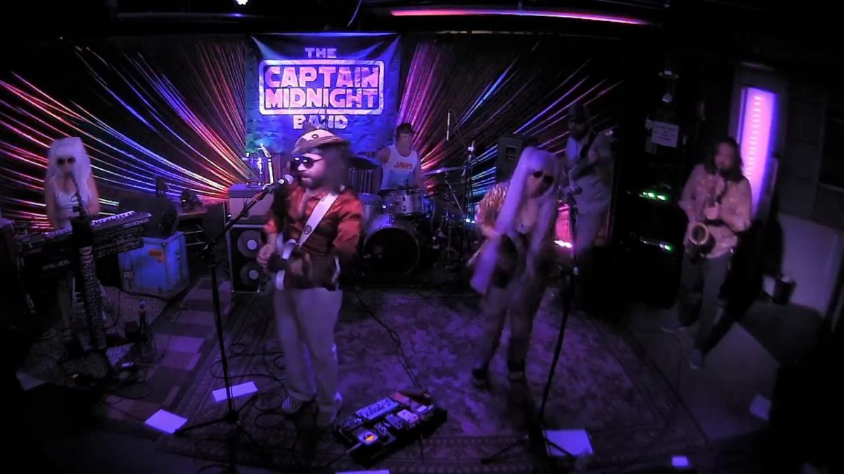 Captain Midnight Band LIVE @ Pisgah Brewing Co. 8-16-2019