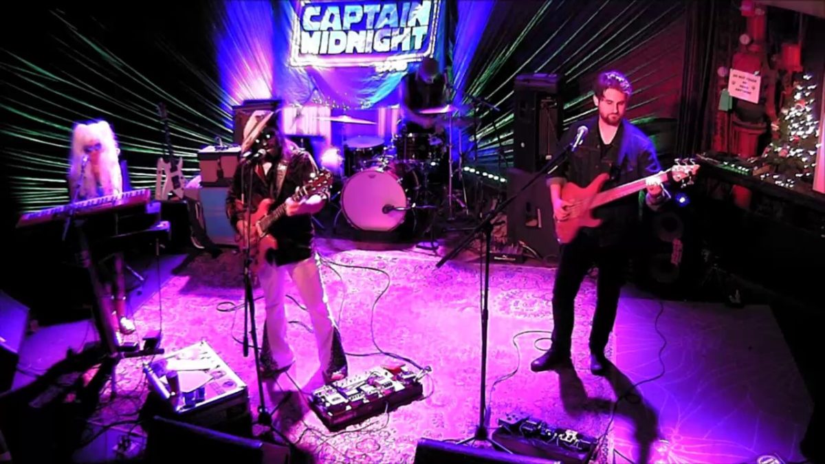 Captain Midnight Band @ Pisgah Brewing Co. 12-17-2016