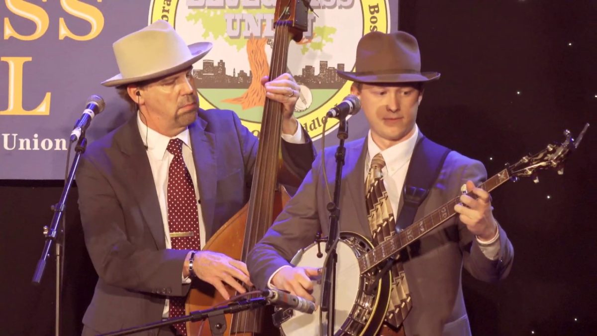 Carolina Blue "Cold Rain and Snow" 2/16/19 Joe Val Bluegrass Festival
