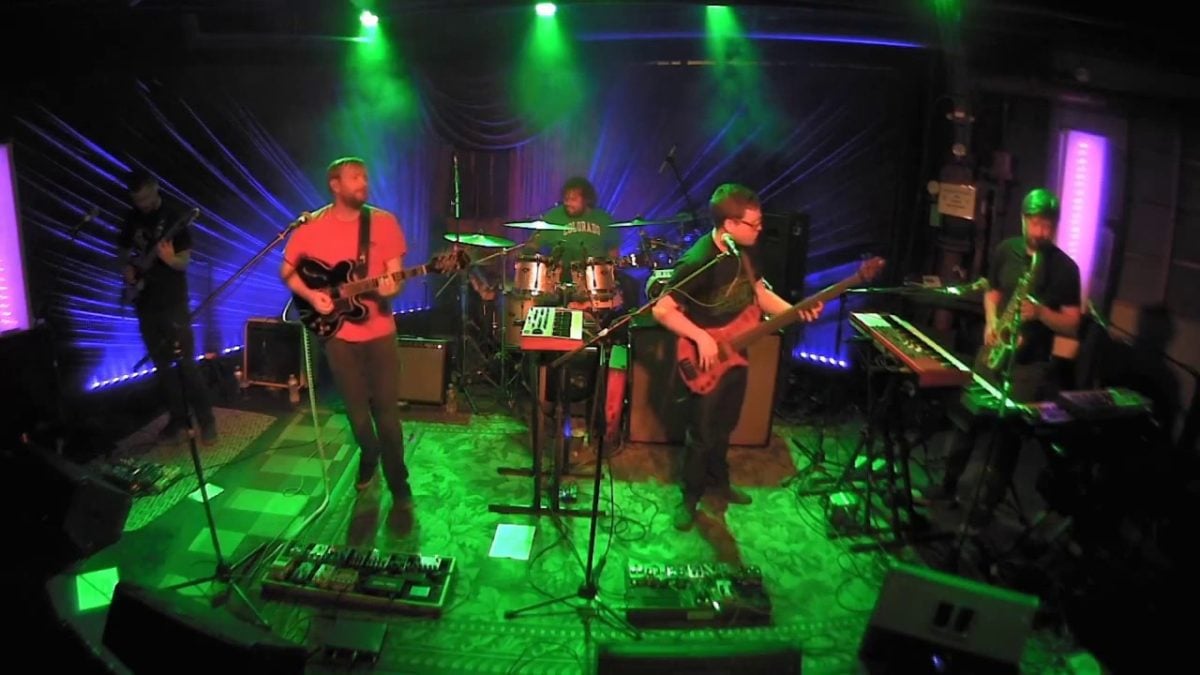CBDB LIVE @ Pisgah Brewing Co. 3-22-2019