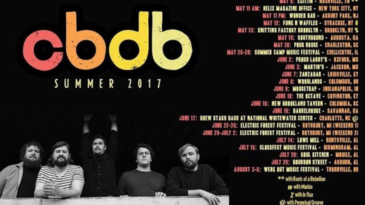 CBDB @ Pisgah Brewing Co. 5-4-2017