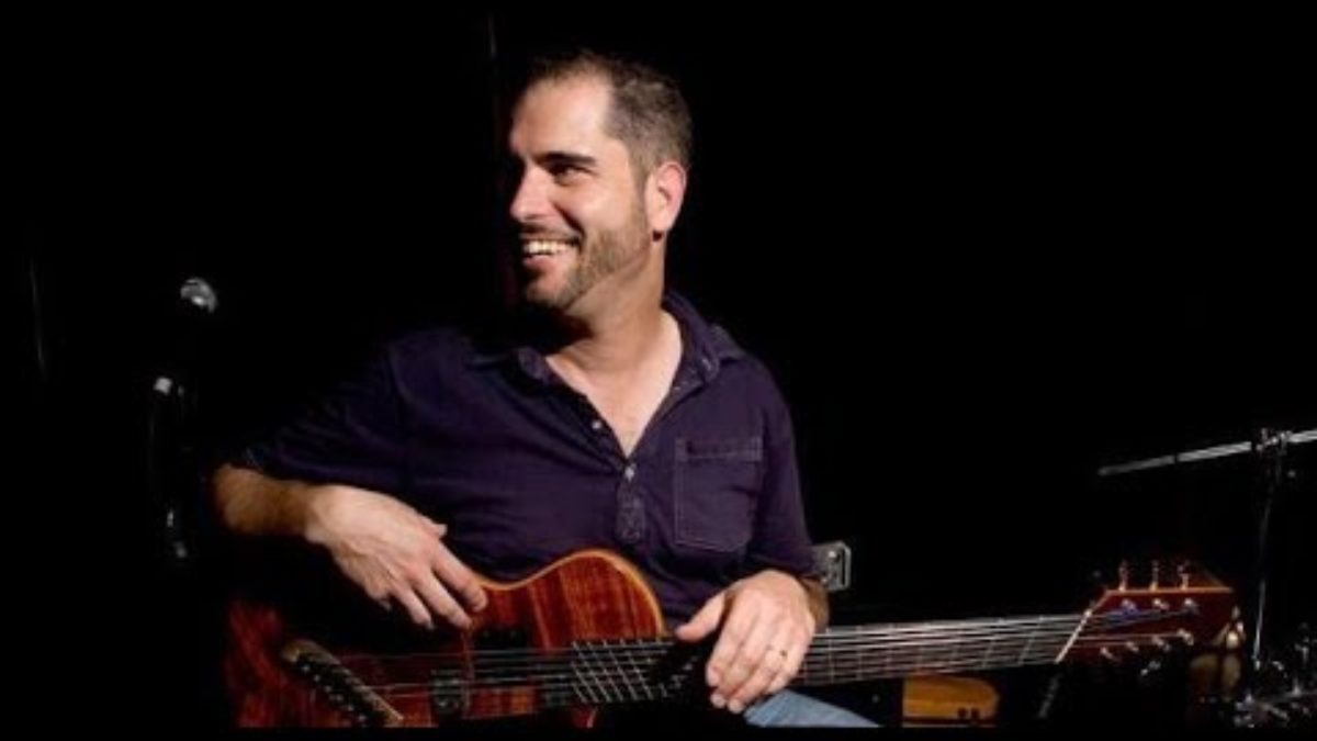 Charlie Hunter Trio LIVE @ Pisgah Brewing Co. 11-7-2018
