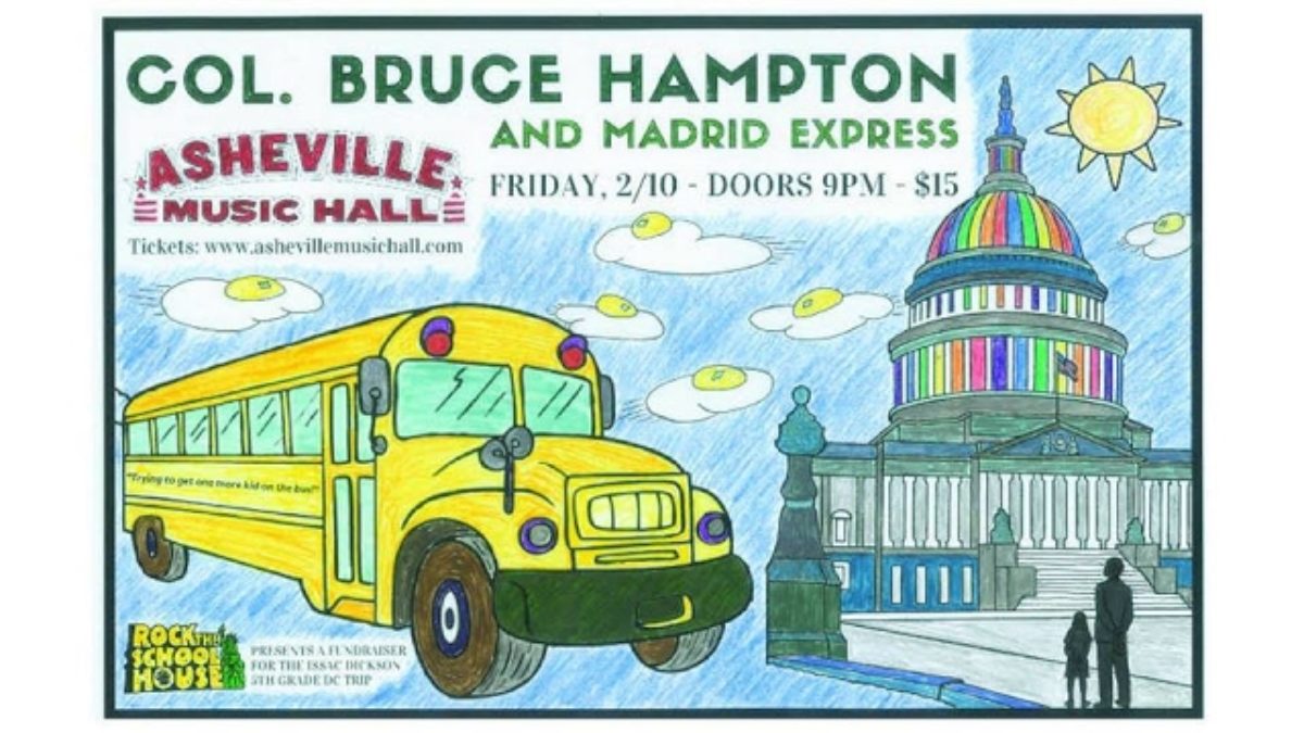Col. Bruce Hampton & Madrid Express @ Asheville Music Hall 2-10-2017